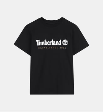 Tee-shirt manches courtes - Timberland - Black