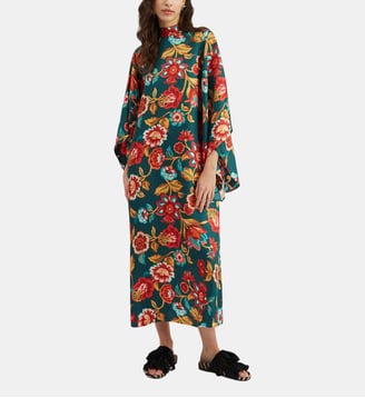 Robe Magnifico Midi Hottie Emerald - La DoubleJ - Émeraude