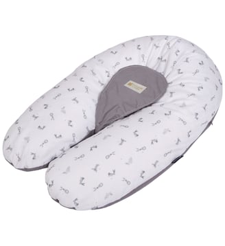 Coussin de grossesse Multirelax - Candide - Blanc