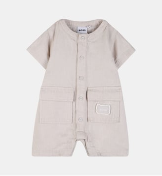 Combinaison courte - BOSS Kidswear - Ivoire