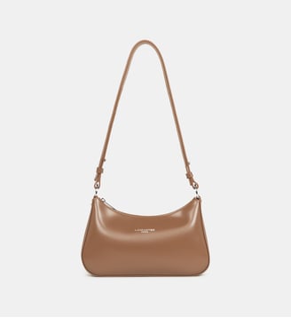 Sac trotteur Suave Ace en cuir - Lancaster - Noisette