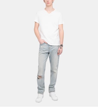Tunisien Monastir - Zadig&Voltaire - Blanc judo
