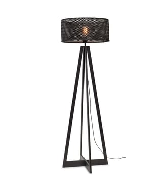 Lampadaire Java - Good&Mojo - Noir
