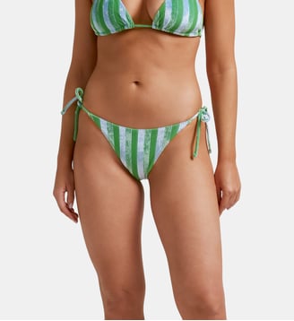 Bas de bikini classique à nouer Divino - Robin Collection - Multicolore