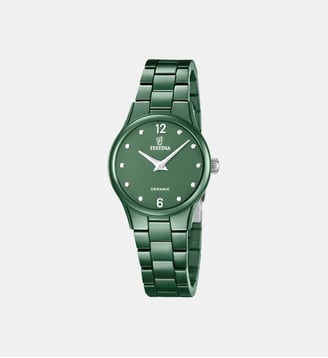 Montre Ceramic Vert F20751/6 Festina
