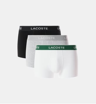 Lot de 3 boxers courts coton stretch Lacoste