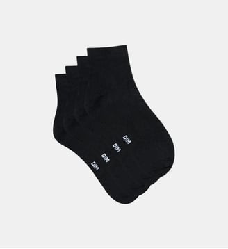Lot de 2 Paires de Chaussettes Skin - Dim - Noir
