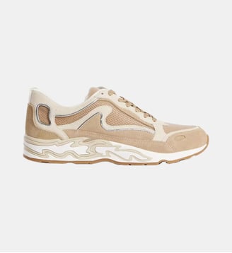 Baskets FLAMME - Sandro - Beige