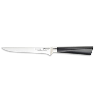 Couteau à désosser, 15cm - Cristel - Noir