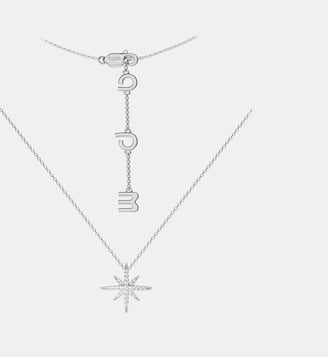 Collier Météorites - APM Monaco - Blanc