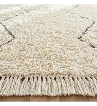 Tapis berbère format XL Nyborg - AM.PM - Gris