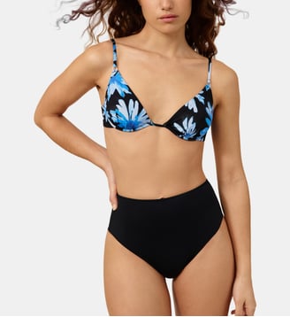 Triangle Armaturé Daisy Twist - Noo - Bleu