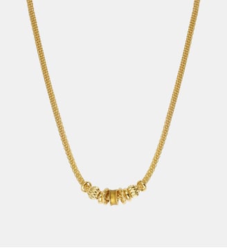 Collier ajustable   doré à l'or fin - Alicudi - Satellite - Doré