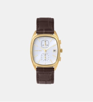 Montre ARSÈNE Blanc XK3413IW\13 - Louis Pion - Doré