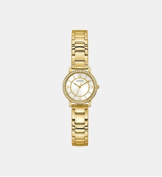 Montre Ladies dress Blanc GW0468L2 - Guess - Doré