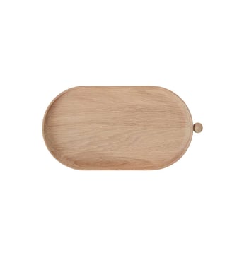 Plateau en bois Living - OYOY - Brun