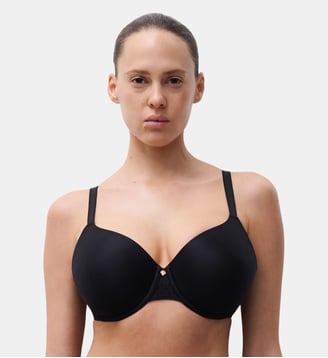 Soutien-gorge coques emboîtant maille douce Chantelle