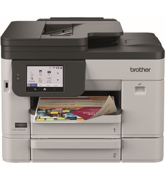 Imprimante jet d'encre MFCJ5110DWRE1 - Brother - Blanc