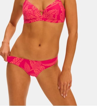Culotte de bain - Imprimé Bright Rose - Simone Pérèle - Rose