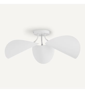 Plafonnier abat-jour orientables - AM.PM - Grège
