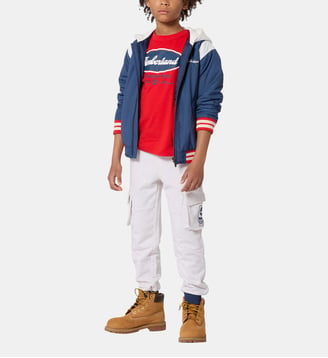 Veste à capuche en molleton - Timberland - Bleu