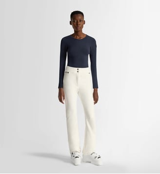 Sous pull troop col rond coupe ajustée - Fusalp - Marin