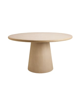 table à manger  Enduit minéral à l'effet béton - Madura - Beige