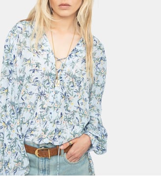 Blouse Tamela - Zadig&Voltaire - Cloud