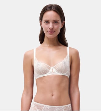 Soutien-gorge corbeille - Chantelle Pulp - Crème