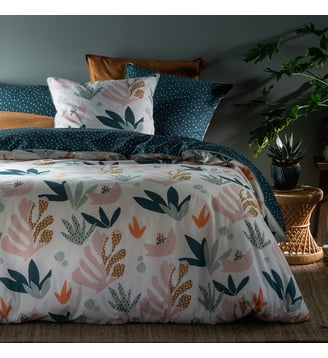 Housse de couette pur coton La Redoute Interieurs