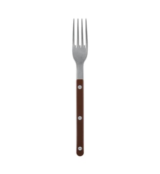 Fourchette de table, Bistrot Vintage - Sabre - Chocolat