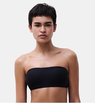 Bandeau sans armature coques seconde peau - Chantelle - Noir