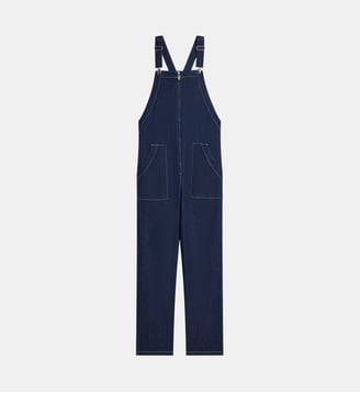 salopette Jardi denim bleu - Agnès b. - Bleu denim