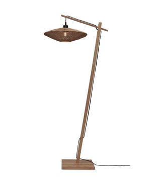 Lampadaire Iguazu - Bambou/Jute - 62x40x150cm - Good&Mojo - Marron