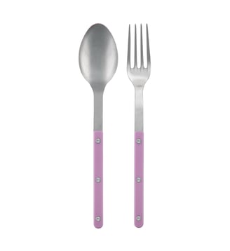 Couverts de service, Bistrot Vintage - Sabre - Rose