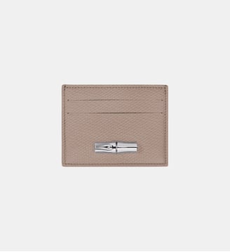 Porte-cartes - Le Roseau - Longchamp - Argile