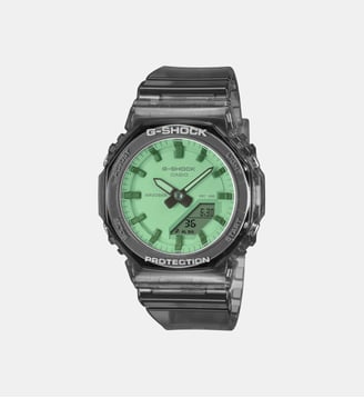 Montre Casio G-shock Vert menthe GMA-P2100SR-1AER - G-Shock - Gris