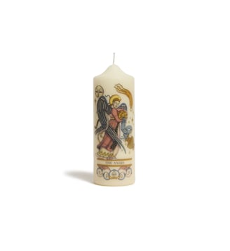 Bougie Imprimée The Angel - La DoubleJ - Multicolore