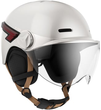 Casque Led Glow crème taille L - Casr - Standard