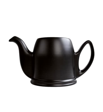 Verseuse Noire Pour Théière 2 Tasses - Complements Salam - Degrenne - Noir