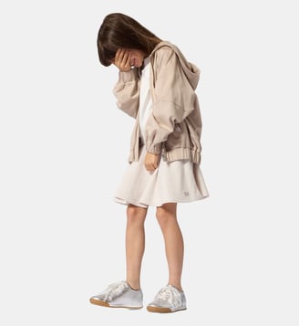 Cardigan à capuche - DKNY - Poussière