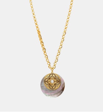 Collier chaîne   - Positano - Satellite - Gris