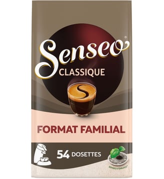 Dosette Classique x54 375g Senseo