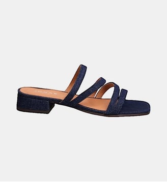 Mules - Jonak - Bleu foncé