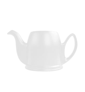 Verseuse Blanche Pour Théière 2 Tasses - Complements Salam - Degrenne - Blanc