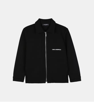 Cardigan chic - Karl Lagerfeld Kids - Black