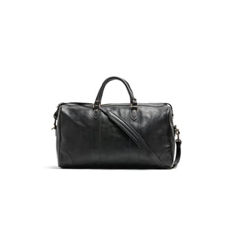 Weekender en cuir italien Rg - Rodd & Gunn - Onyx