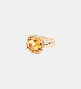 Bague Filles Antik - Poiray - Or jaune