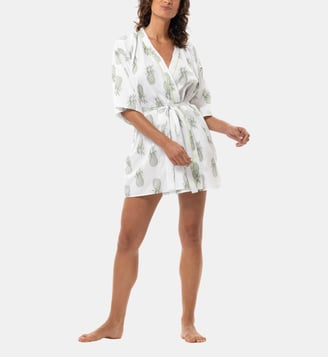 Kimono en coton ACAPULCO 260 Lingerie Le Chat