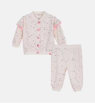 Ensemble cardigan et pantalon - Billieblush - Rice